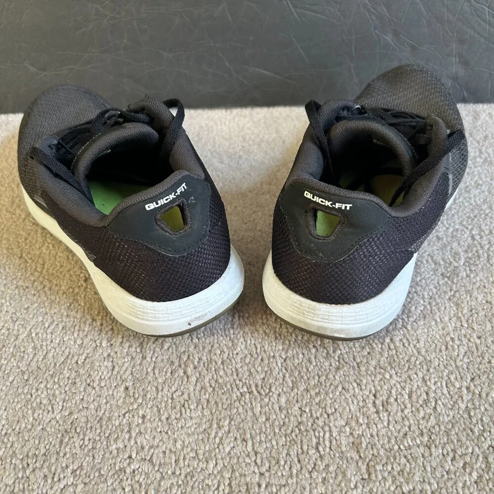 Skechers Go Golf Shoes Men's Size 10.5 Gray Black Soft Spikes  54546 - Picture 4 of 10